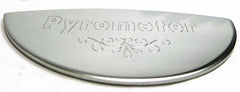 GG Gauge Emblem for Kenworth Pyrometer Stainless Steel Block Letters #68645