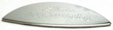 GG Gauge Emblem for Kenworth Pyrometer Stainless Steel Block Letters #68645