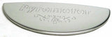 GG Gauge Emblem for Kenworth Pyrometer Stainless Steel Block Letters #68645