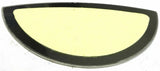GG Gauge Emblem for Kenworth Pyrometer Stainless Steel Block Letters #68645