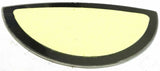 GG Gauge Emblem for Kenworth Pyrometer Stainless Steel Block Letters #68645