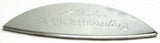GG Gauge Emblem for Kenworth Pyrometer Stainless Steel Block Letters #68645