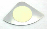 GG Gauge Emblem for Kenworth Oil PSI Stainless Steel #68651