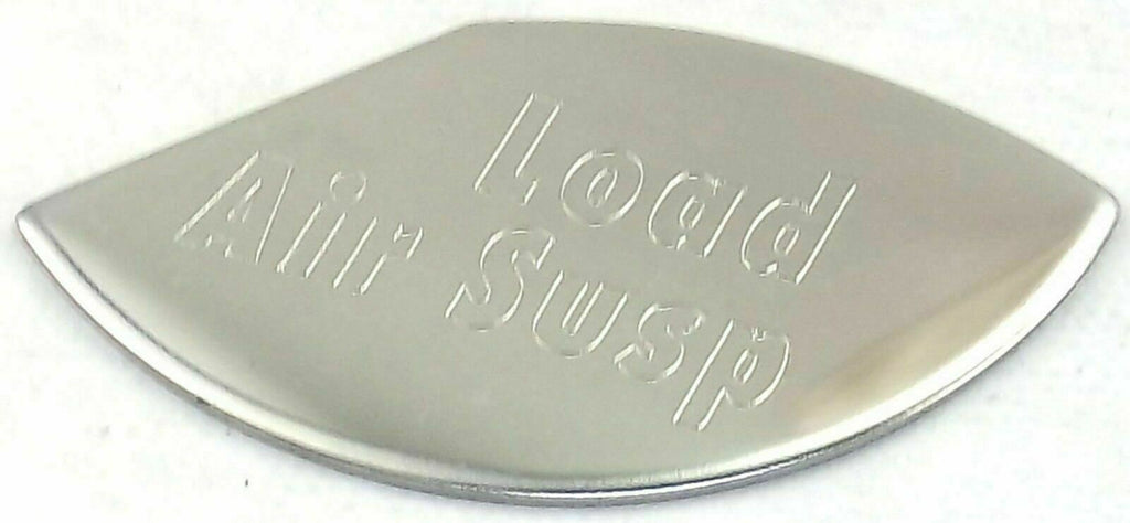 GG Gauge Emblem for Kenworth Load Air Suspension Stainless Steel #68654