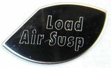 GG Gauge Emblem for Kenworth Load Air Suspension Stainless Steel #68654