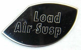 GG Gauge Emblem for Kenworth Load Air Suspension Stainless Steel #68654