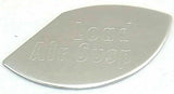 GG Gauge Emblem for Kenworth Load Air Suspension Stainless Steel #68654