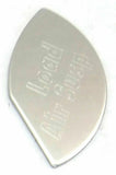 GG Gauge Emblem for Kenworth Load Air Suspension Stainless Steel #68654