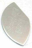 GG Gauge Emblem for Kenworth Load Air Suspension Stainless Steel #68654