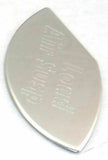 GG Gauge Emblem for Kenworth Load Air Suspension Stainless Steel #68654