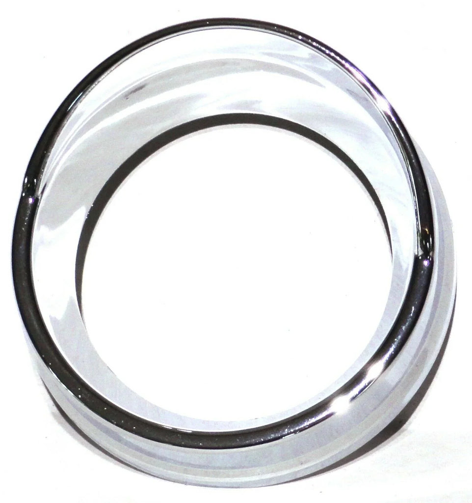 Digital Clock Bezel Cover for Kenworth With Thick Visor Chrome Plastic GG#68660