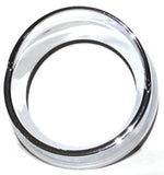 Digital Clock Bezel Cover for Kenworth With Thick Visor Chrome Plastic GG#68660