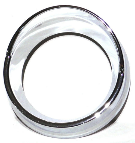 Digital Clock Bezel Cover for Kenworth With Thick Visor Chrome Plastic GG#68660