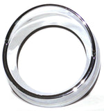 Digital Clock Bezel Cover for Kenworth With Thick Visor Chrome Plastic GG#68660