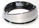 Digital Clock Bezel Cover for Kenworth With Thick Visor Chrome Plastic GG#68660