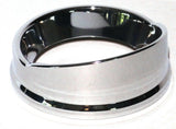 Digital Clock Bezel Cover for Kenworth With Thick Visor Chrome Plastic GG#68660