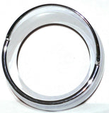 Digital Clock Bezel Cover for Kenworth With Thick Visor Chrome Plastic GG#68660