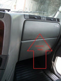 Passenger Upper Dash Cover Fits Freightliner Columbia Coronado Plastic GG68666