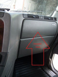 Passenger Upper Dash Cover Fits Freightliner Columbia Coronado Plastic GG68666