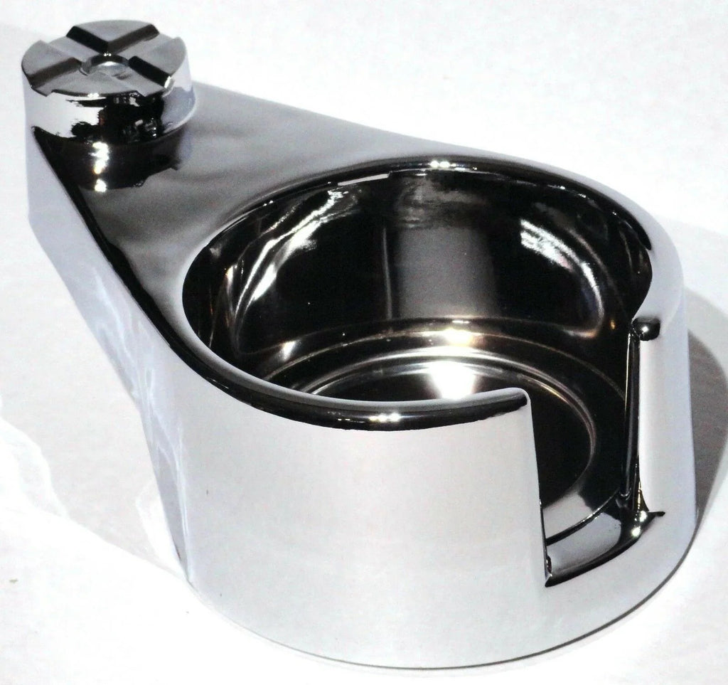 Fits Freightliner FLD Passenger Side Cup Holder 1987-2010 Chrome Plastic GG68720
