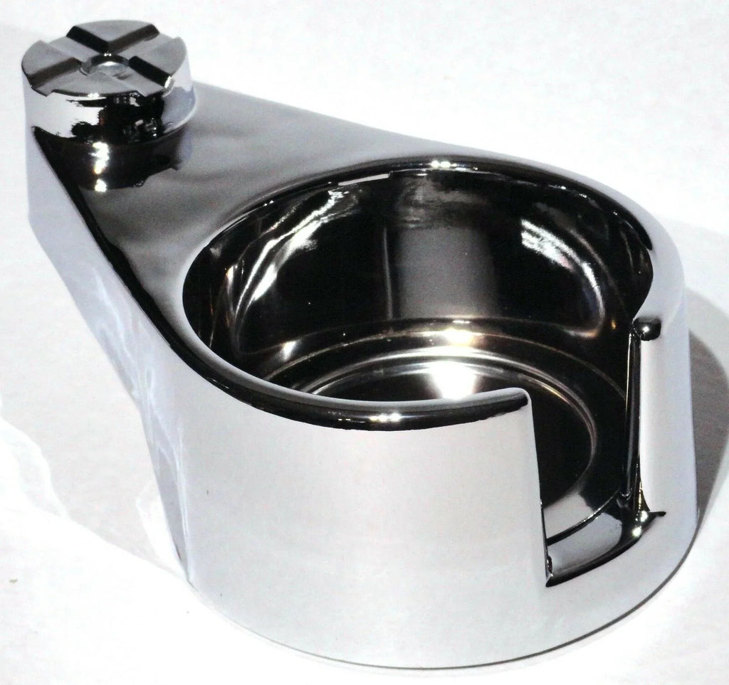 Fits Freightliner FLD Passenger Side Cup Holder 1987-2010 Chrome Plastic GG68720
