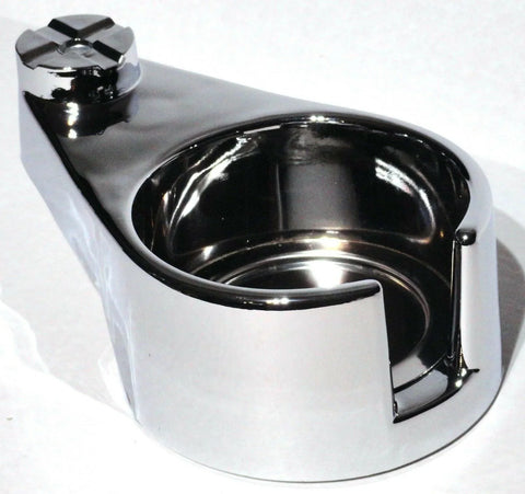 Fits Freightliner FLD Passenger Side Cup Holder 1987-2010 Chrome Plastic GG68720