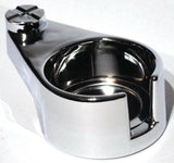 Fits Freightliner FLD Passenger Side Cup Holder 1987-2010 Chrome Plastic GG68720
