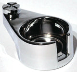 Fits Freightliner FLD Passenger Side Cup Holder 1987-2010 Chrome Plastic GG68720
