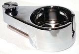 Fits Freightliner FLD Passenger Side Cup Holder 1987-2010 Chrome Plastic GG68720
