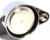 Fits Freightliner FLD Passenger Side Cup Holder 1987-2010 Chrome Plastic GG68720