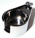 Fits Freightliner FLD Passenger Side Cup Holder 1987-2010 Chrome Plastic GG68720