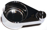 Fits Freightliner FLD Passenger Side Cup Holder 1987-2010 Chrome Plastic GG68720