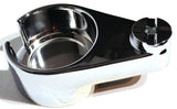 Fits Freightliner FLD Passenger Side Cup Holder 1987-2010 Chrome Plastic GG68720