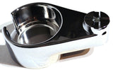 Fits Freightliner FLD Passenger Side Cup Holder 1987-2010 Chrome Plastic GG68720