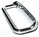 Logo Emblem Bezel for Freightliner Century Class Visor Interior Plastic GG68728