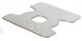 Wiper/Washer Switch Plate for 1982-2001 Kenworth B Models Stainless GG#68730