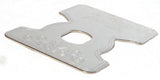 Wiper/Washer Switch Plate for 1982-2001 Kenworth B Models Stainless GG#68730
