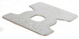 Wiper/Washer Switch Plate for 1982-2001 Kenworth B Models Stainless GG#68730