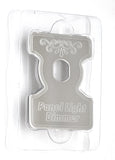 Switch Plate for Kenworth Panel Light Dimmer Stainless Block Letters GG#68731