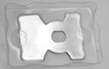 Switch Plate for Kenworth Panel Light Dimmer Stainless Block Letters GG#68731