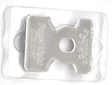 Switch Plate for Kenworth Panel Light Dimmer Stainless Block Letters GG#68731