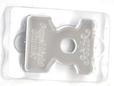 Switch Plate for Kenworth Panel Light Dimmer Stainless Block Letters GG#68731