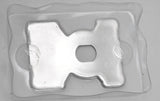 Switch Plate for Kenworth Panel Light Dimmer Stainless Block Letters GG#68731