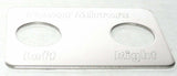 Switch Plate for Freightliner Power Mirrors Left/Right Stainless Steel GG#68742