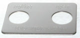 Switch Plate for Freightliner Power Mirrors Left/Right Stainless Steel GG#68742
