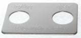 Switch Plate for Freightliner Power Mirrors Left/Right Stainless Steel GG#68742