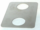 Switch Plate for Freightliner Power Mirrors Left/Right Stainless Steel GG#68742