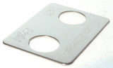 Switch Plate for Freightliner Power Mirrors Left/Right Stainless Steel GG#68742