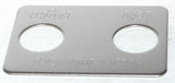 Switch Plate for Freightliner Power Mirrors Left/Right Stainless Steel GG#68742