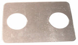 Switch Plate for Freightliner Power Mirrors Left/Right Stainless Steel GG#68742